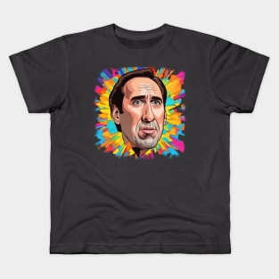 Nicholas The Cage Kids T-Shirt